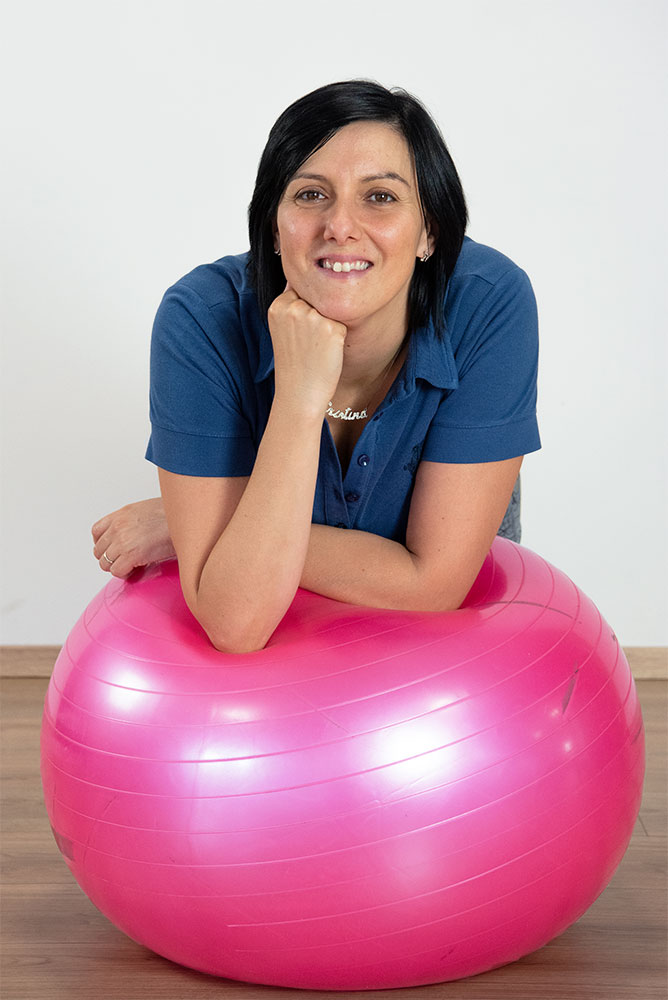 Cristina Orandi chinesiologa, chi sono